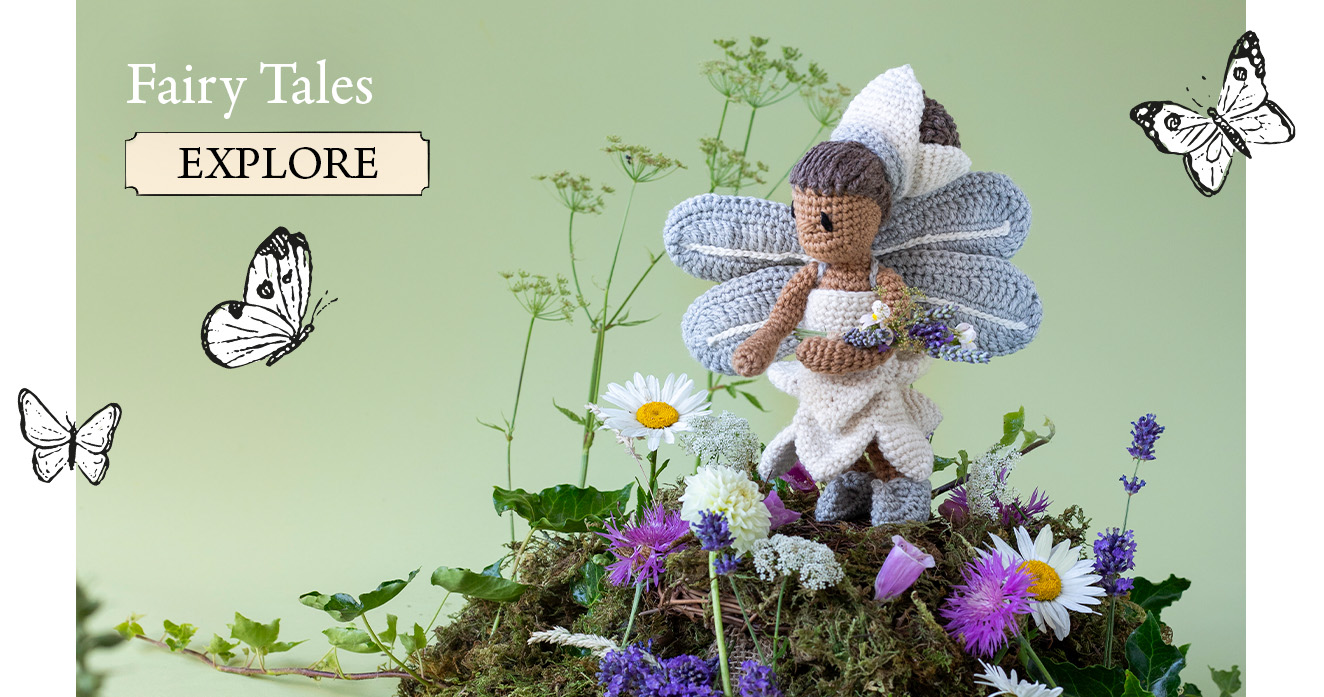 Fairy Tales Thumbelina toft crochet patterns book